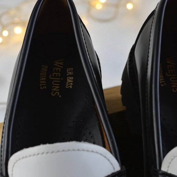 G.H. Bass Weejuns Whitney Lug Loafers | Size 8 - Picture 8 of 8